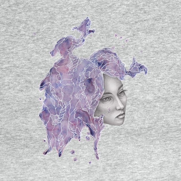 Strange Lady - Purple by ToothandArrowCo